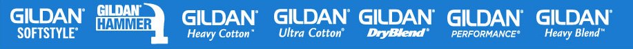gildanヘビーブレンド（heavyblend）ロゴ
