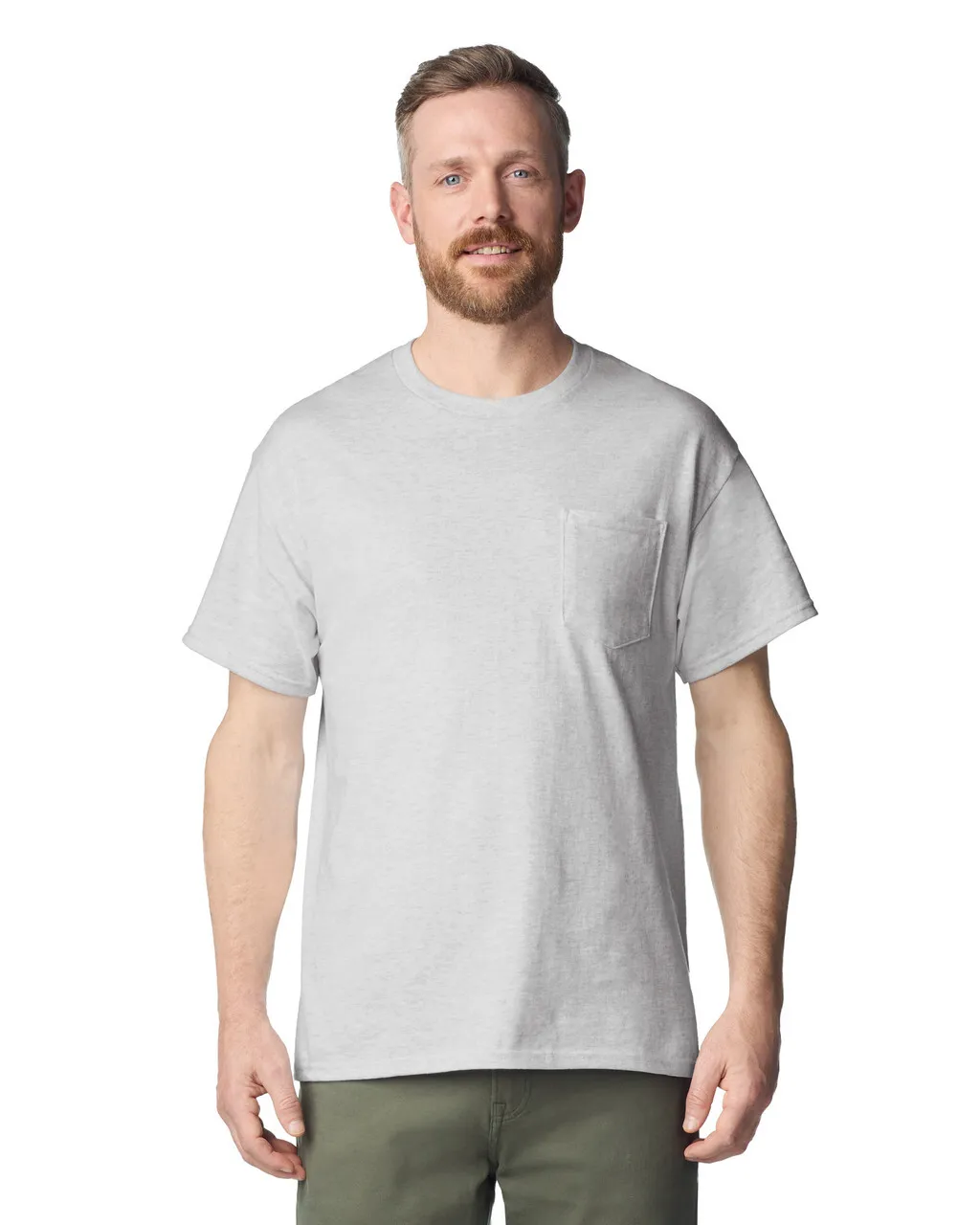 GILDAN（ギルダン） gl2410　6ozポケット付き長袖Ｔシャツ　イメージ
