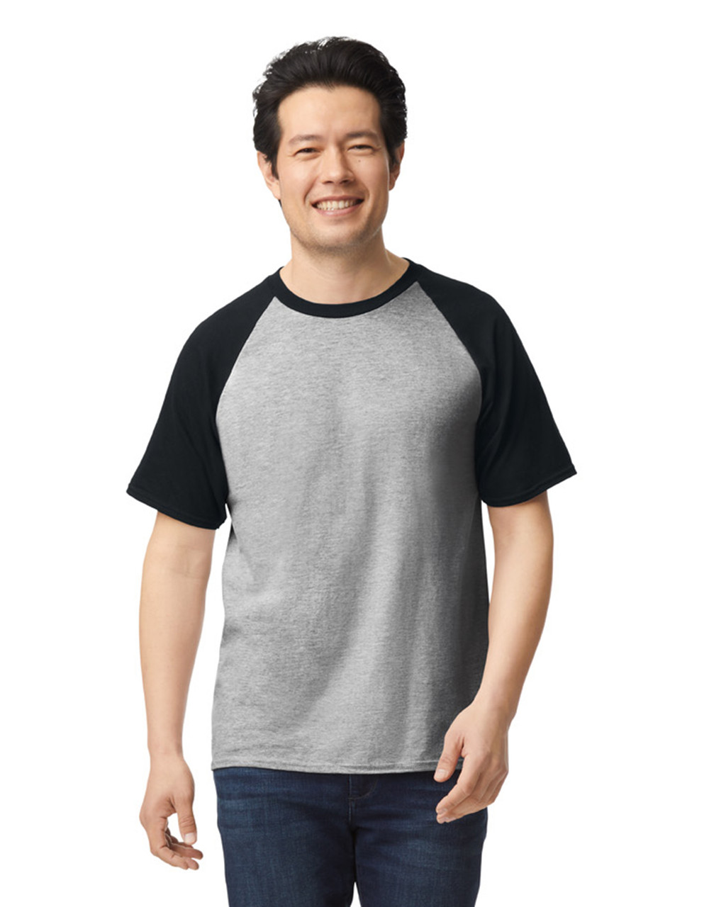 GILDAN GL76500 5.3oz ラグランTシャツimage
