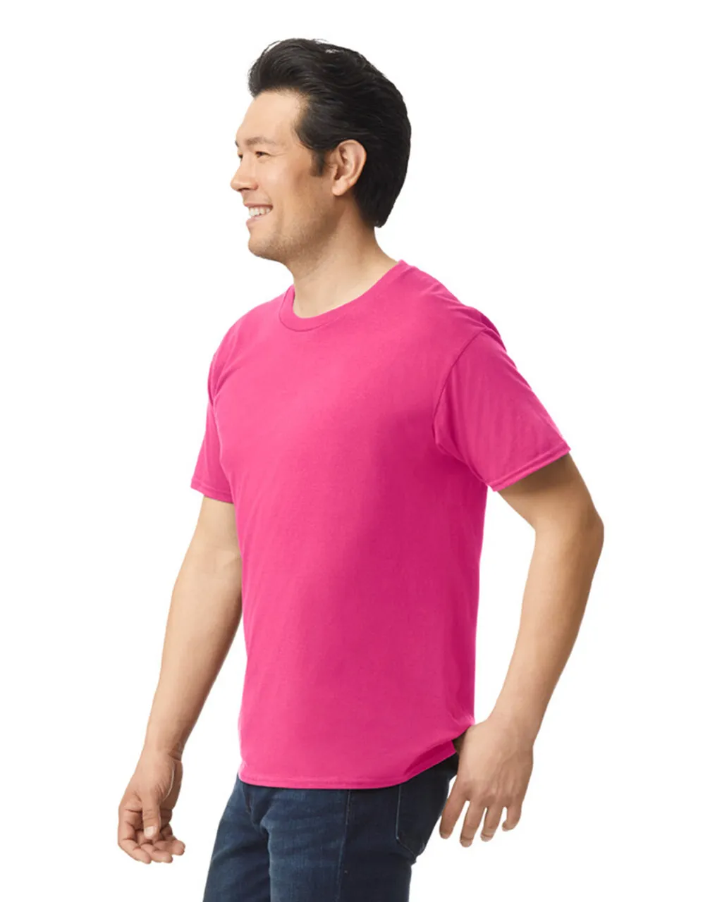 gildan(ギルダン)-gl63000-softstyle-4.5ozTシャツ-side