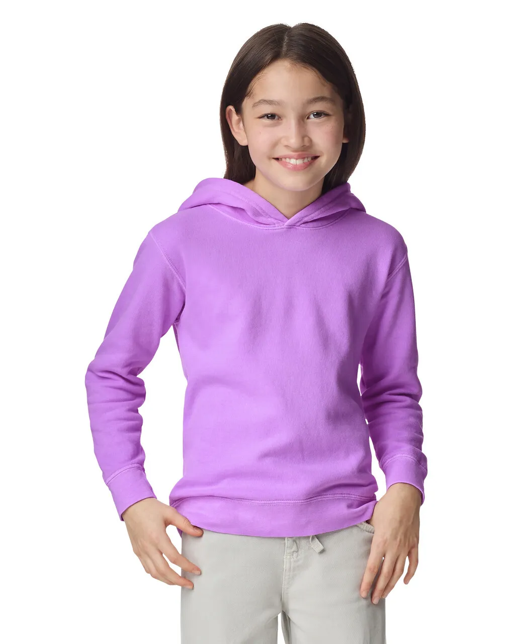gildan youth　hood