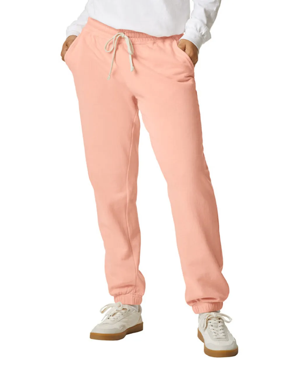 Comfort Colors(コンフォートカラーズ)cc1469-6.4ozガーメントダイ ライトウェイト -スウェットパンツ (image)