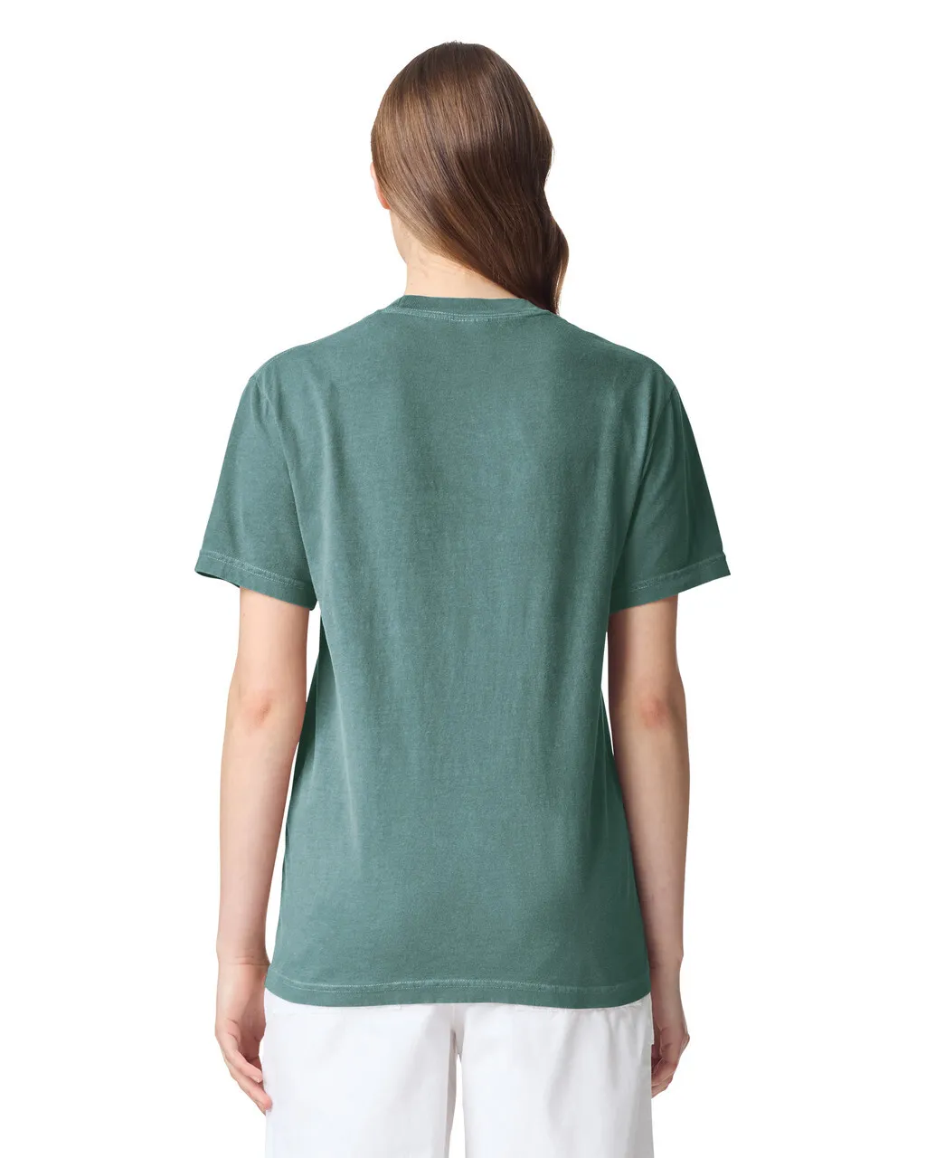 Comfort Colors(コンフォートカラーズ)cc9360 6.1ozガーメントダイ ポケット付きTシャツ(back)