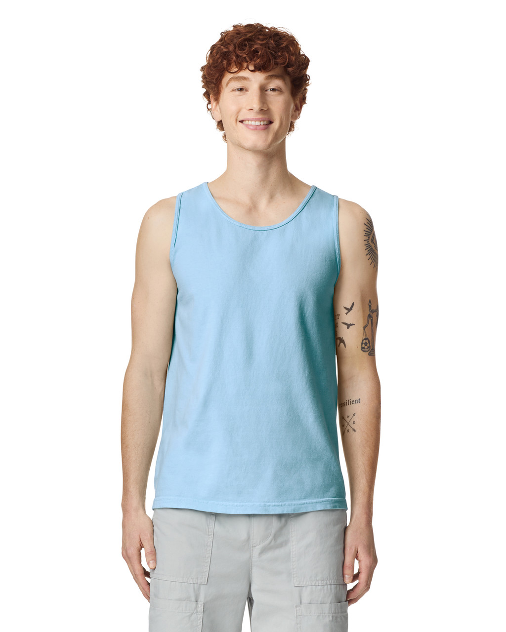 CC9360 COMFORT COLORS 6.1oz ｶﾞｰﾒﾝﾄﾀﾞｲﾀﾝｸﾄｯﾌﾟ