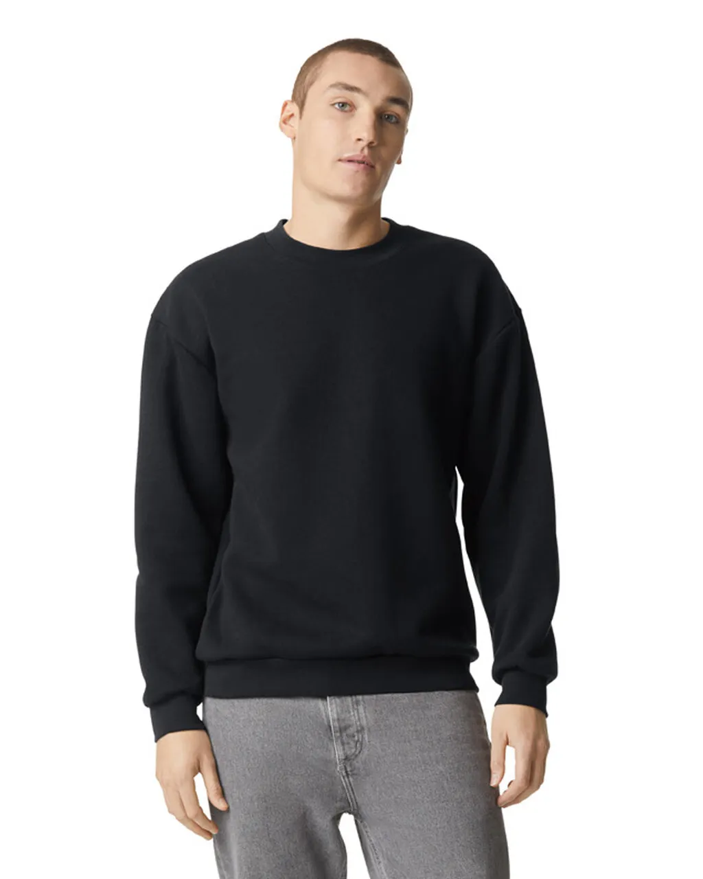 AARF496 AMERICAN APPAREL ReFlex 7.6oz スウェット フロント
