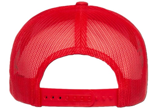 FLEXFIT FL6006 クラッシックトラッカーメッシュキャップーback