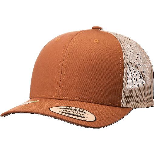 flexfit-fl6606r-jplt Japan Exclusive Recycled Retro Trucker Mesh-image-top