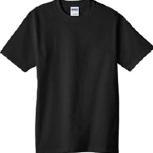 gildan（ギルダン）4.5ozＴシャツ ブラック（BK）